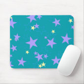 Pastel Star Mousepad Muismat (Met muis)