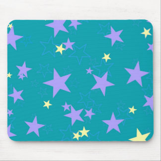 Pastel Star Mousepad Muismat