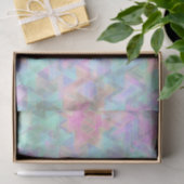 Pastel Star of David Pattern Tissuepapier (Geschenk)