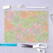 Pastel Star of David Pattern Tissuepapier (Craft)
