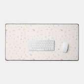 Pastel Star-patroon Bureaumat (Keyboard & Muis)