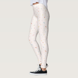 Pastel Star-patroon Leggings