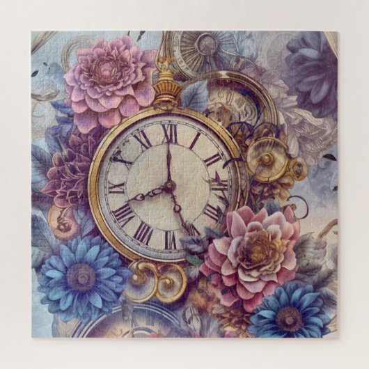 Pastel Steampunk Puzzel (Verticaal)