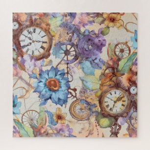 Pastel Steampunk Puzzel