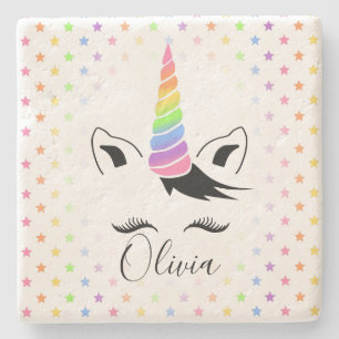 pastel stenen onderzetter