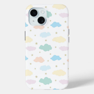 Pastel Sterren & Wolken