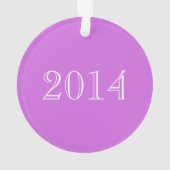 Pastel Stippen Gymnastics Ornament (achterkant)