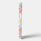 Pastel Streep Plaid Case-Mate iPhone Case (Achterkant / Rechts)