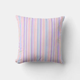 Pastel Streeppatroon Dekbedhoes & Kussenhoezen  Kussen