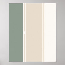 Pastel Strepen Variatie 2 – Eenvoudig en Strak