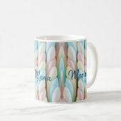 Pastel Stripe Mok (Voorkant rechts)