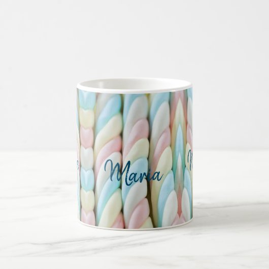 Pastel Stripe Mok (Center)