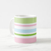 Pastel Stripe Mug (Devant gauche)