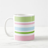 Pastel Stripe Mug (Gauche)