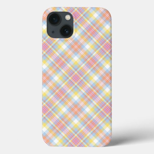 Pastel Stripe Pset Case-Mate iPhone Case (Achterkant)