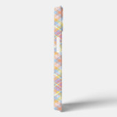 Pastel Stripe Pset Case-Mate iPhone Case (Achterkant / Rechts)