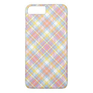 Pastel Stripe Pset iPhone 8 Plus / 7 Plus Hoesje