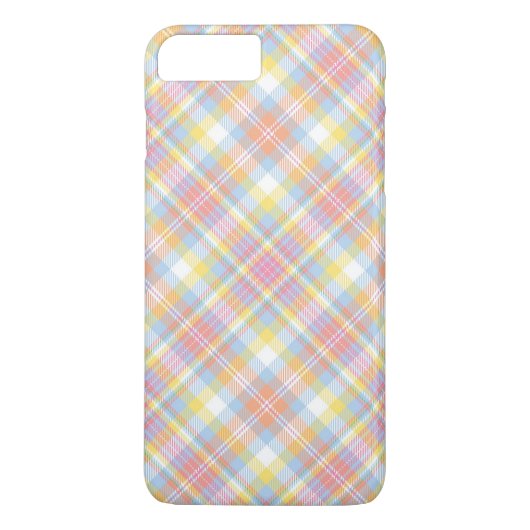 Pastel Stripe Pset Case-Mate iPhone Case (Achterkant)