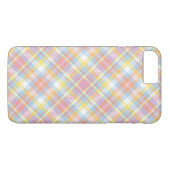 Pastel Stripe Pset Case-Mate iPhone Case (Achterkant (Horizontaal))