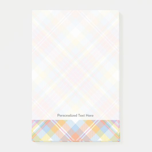 Pastel Stripe Pset Post-it® Notes (Voorkant)
