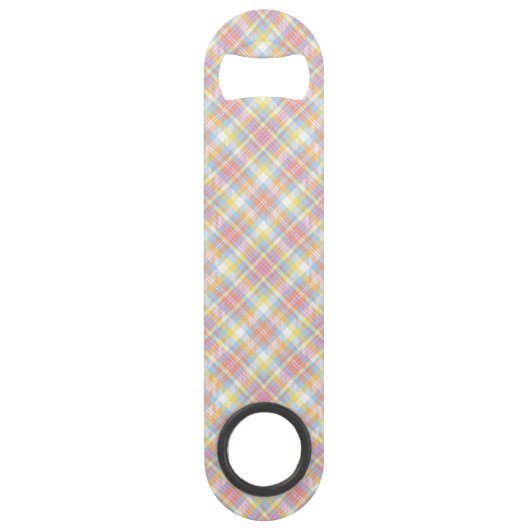 Pastel Stripe Pset Speed Flessenopener (Voorkant)