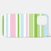 Pastel Stripe Tough Hoesje-Mate iPhone Case (Achterkant (horizontaal))