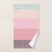 Pastel Stripes (Serviette à main)