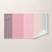 Pastel Stripes (Serviette à main)