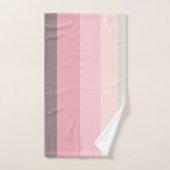 Pastel Stripes (Serviette à main)