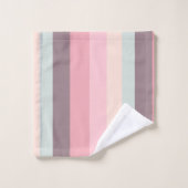 Pastel Stripes (Gant de toilette)