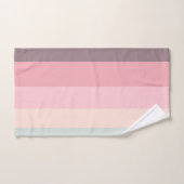 Pastel Stripes (Serviette à main)