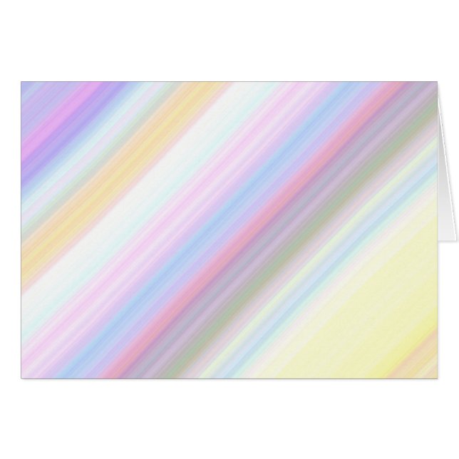 Pastel Stripes (Devant horizontal)