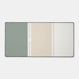 Pastel Stripes – Calm Neutral Workspace Design Bureaumat