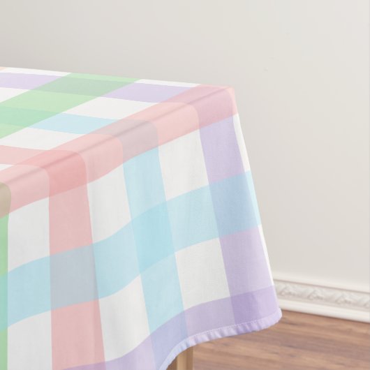 Pastel Stripes Design Tafelkleed (Voorbeeld)
