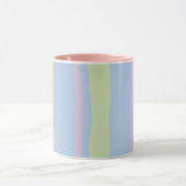 Pastel Stripes-mok Mok (Midden)