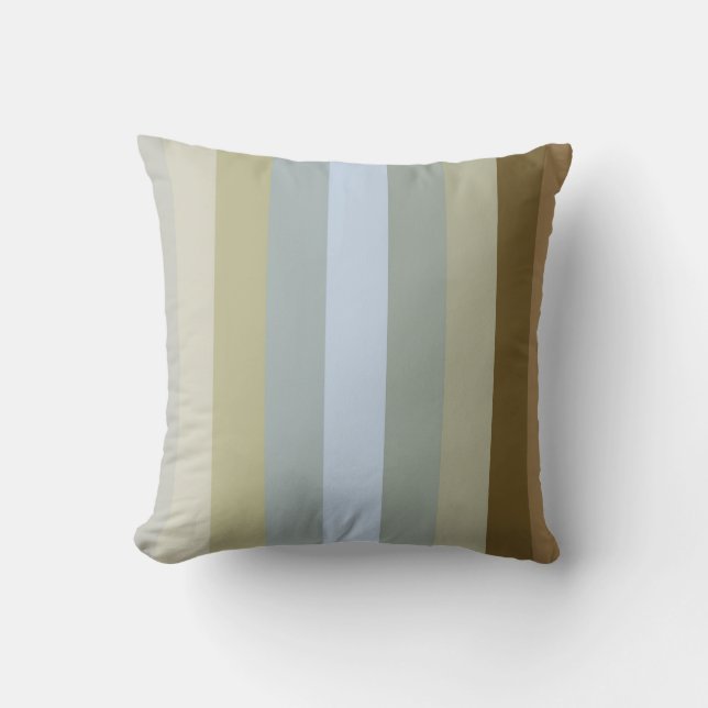 Pastel Stripes Pillow Kussen (Voorkant)