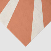 Pastel Stripes  Retro 90s Leuke Verjaardag Tissuepapier (Detail)