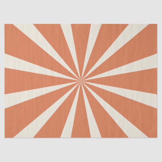 Pastel Stripes  Retro 90s Leuke Verjaardag Tissuepapier (Voorkant)