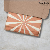 Pastel Stripes  Retro 90s Leuke Verjaardag Tissuepapier