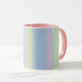 Pastel Stripes tasse (Devant droit)