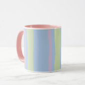 Pastel Stripes tasse (Devant gauche)