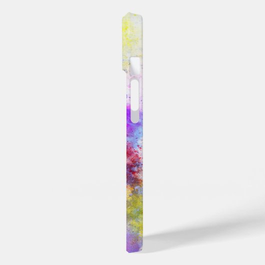 Pastel Stropdas-kleurstof Hoesje .iPhone / iPad ca (Achterkant / Links)