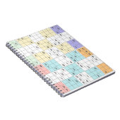 pastel sudoku notitieboek (Rechterzijde)