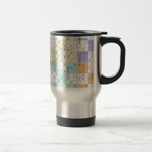 pastel sudoku reisbeker (Rechts)
