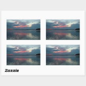 Pastel Sunset aangepaste stickers (Vel)