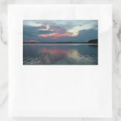 Pastel Sunset autocollants personnalisés (Sac)