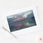 Pastel Sunset autocollants personnalisés (Enveloppe)