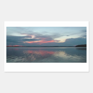 Pastel Sunset autocollants personnalisés