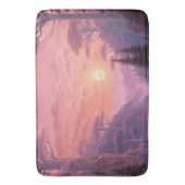 Pastel Sunset Badmat (Voorkant Verticaal)