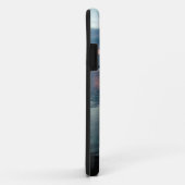 Pastel Sunset coque iphone sur mesure (Dos/Droite)